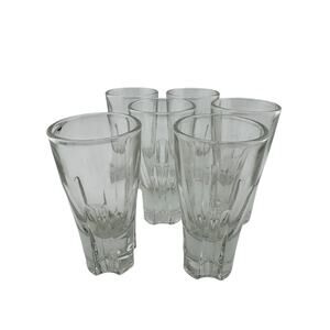 Vintage Circleware Monarch Italian Crystal Shot Glasses – Set of 6